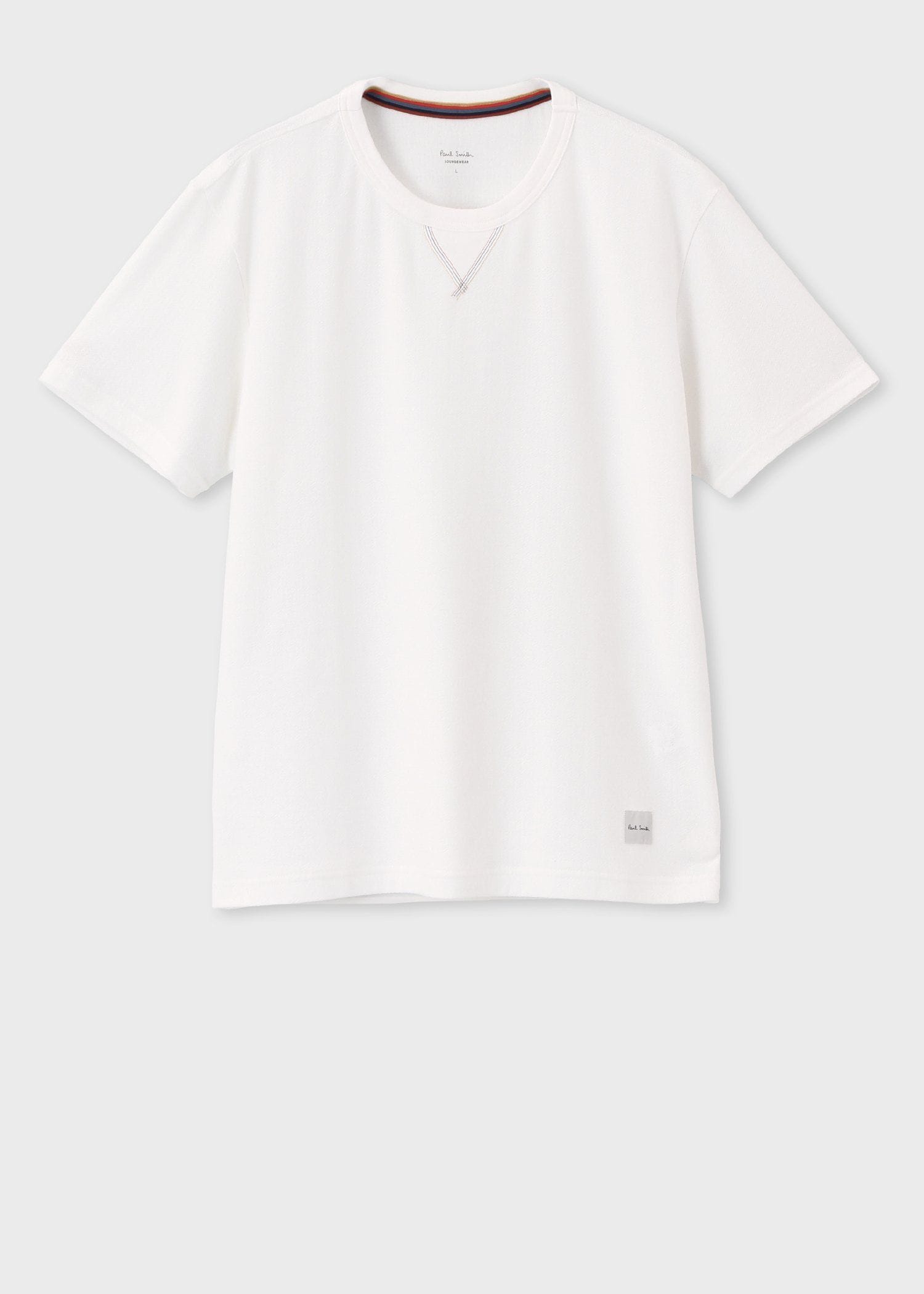 マルチカラーガゼット ドライテクスチャー Tシャツ