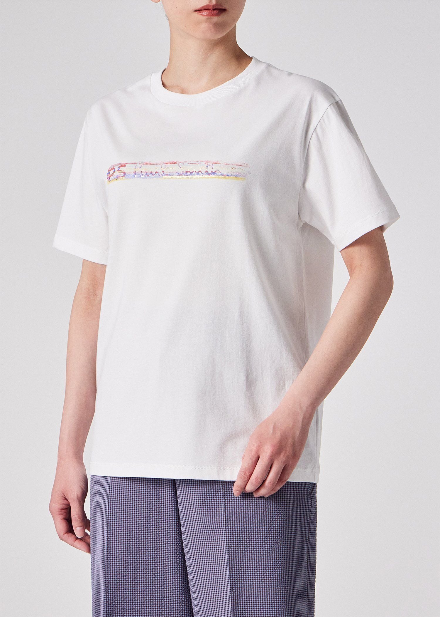 ウィメンズ PS Paul Smith 半袖Tシャツ
