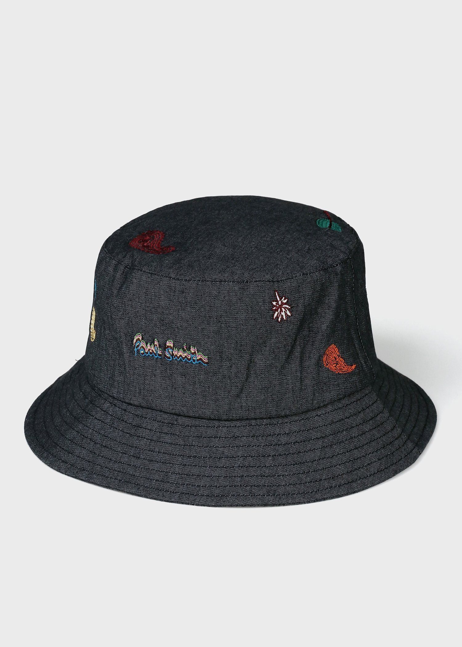 "Summer Paisley" バケットハット