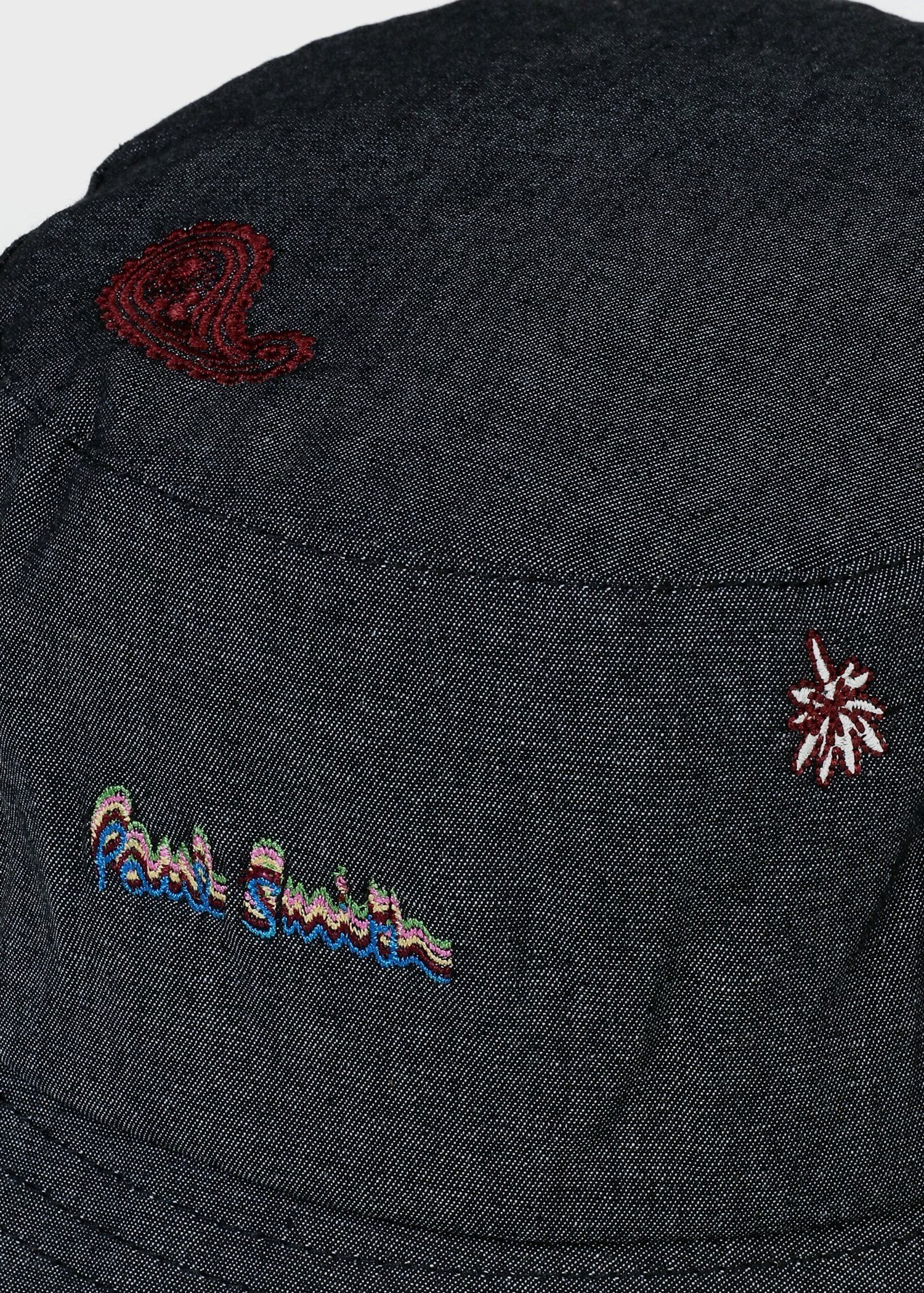 "Summer Paisley" バケットハット