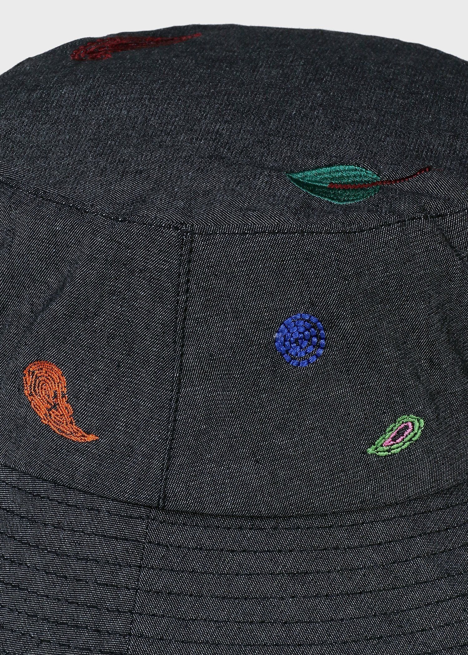 "Summer Paisley" バケットハット