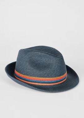 EMILLIO PUCCI マルチカラーストライプハット EMILLIO PUCCI マルチカラーストライプハット