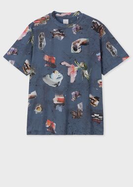 "Painted Cafe" 半袖Tシャツ