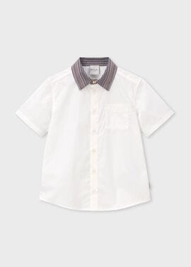 ボーイズ シグネチャーストライプカラー シャツ