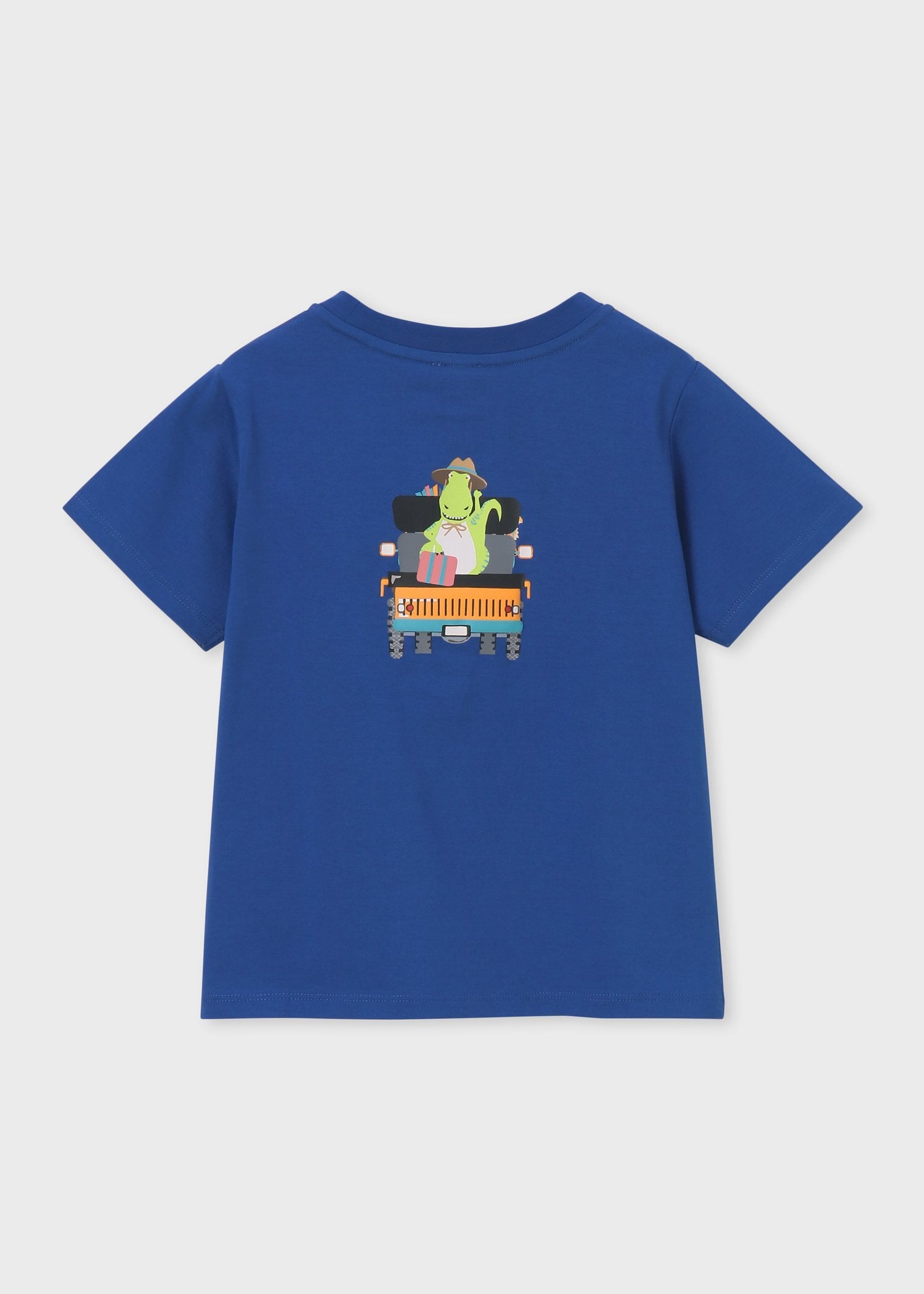 ボーイズ サファリカーアニマル Tシャツ
