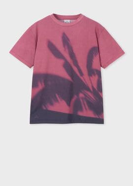 ウィメンズ パーム シャドウ 半袖Tシャツ