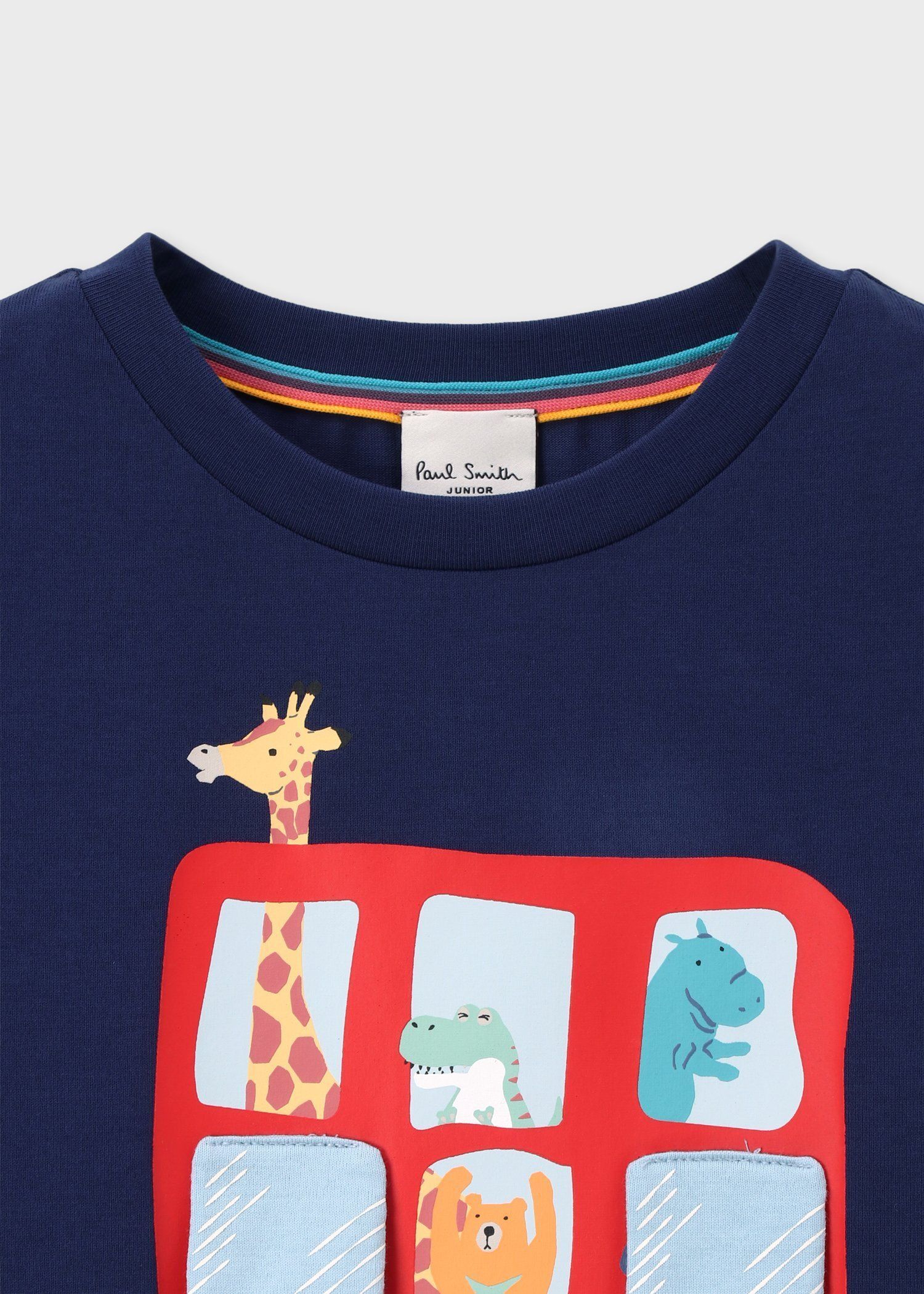 ボーイズ アニマルロンドンバス Tシャツ