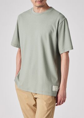 【Paul Smith】ジャカード ボーダー 半袖カットソー ジャカード ボーダー 半袖カットソー ｜ポール・スミス