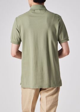 GREEN CLUBS ストライプ ポロシャツ BUTTERBEAR ©ストライプ柄ポロシャツ - グリーン | ZARA Japan