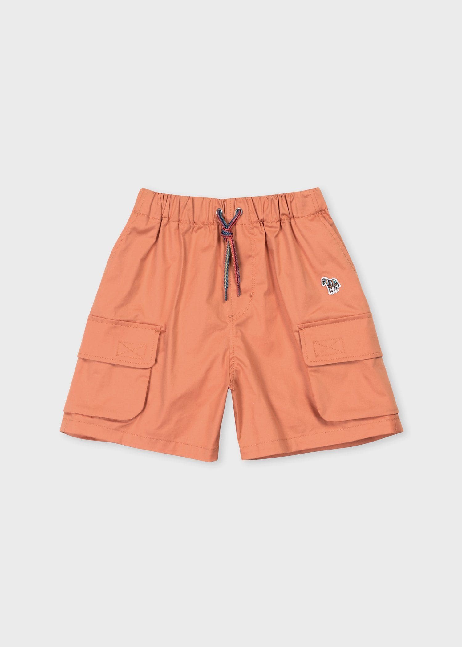 ボーイズ ストレッチカーゴ ショートパンツ