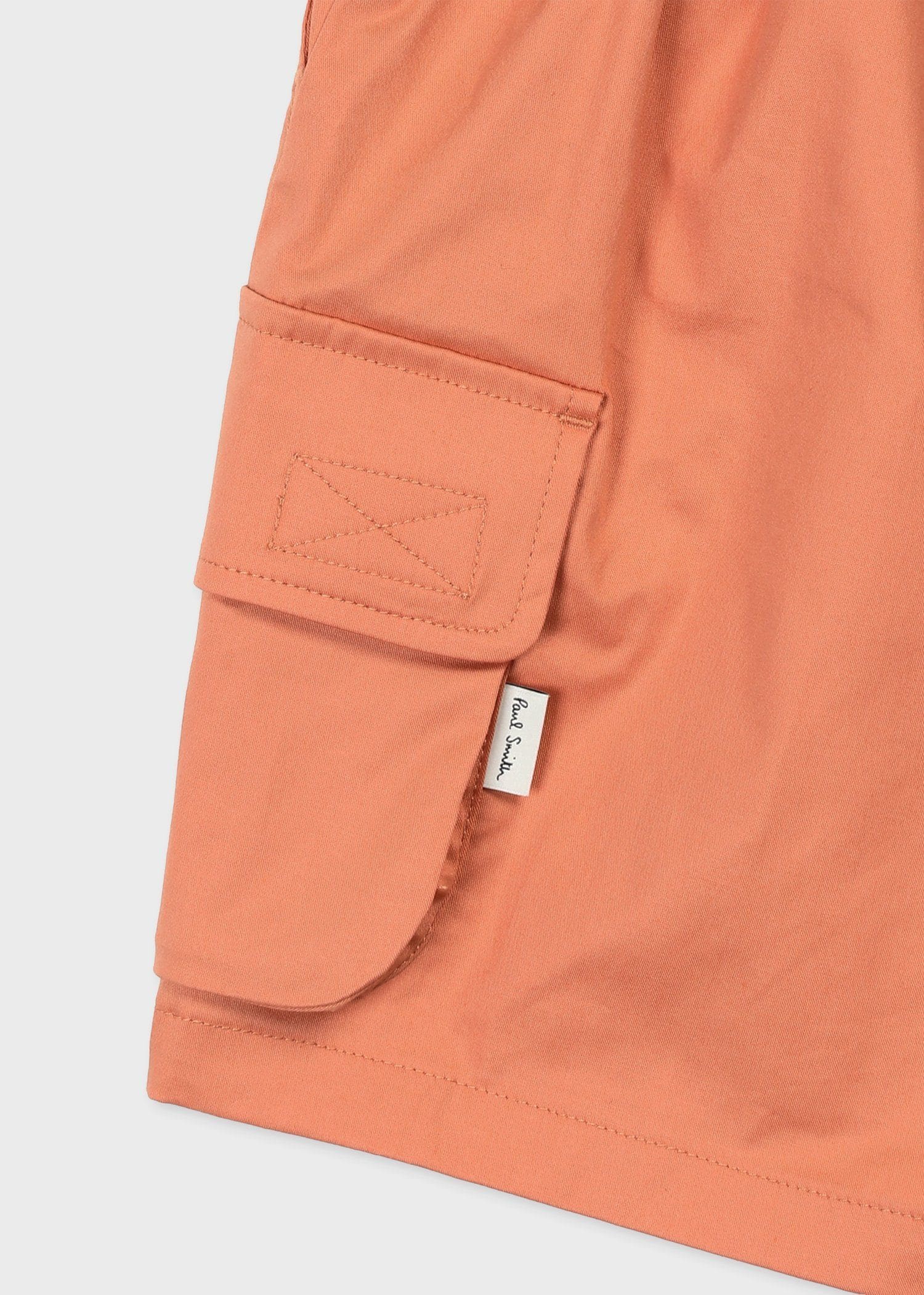 ボーイズ ストレッチカーゴ ショートパンツ