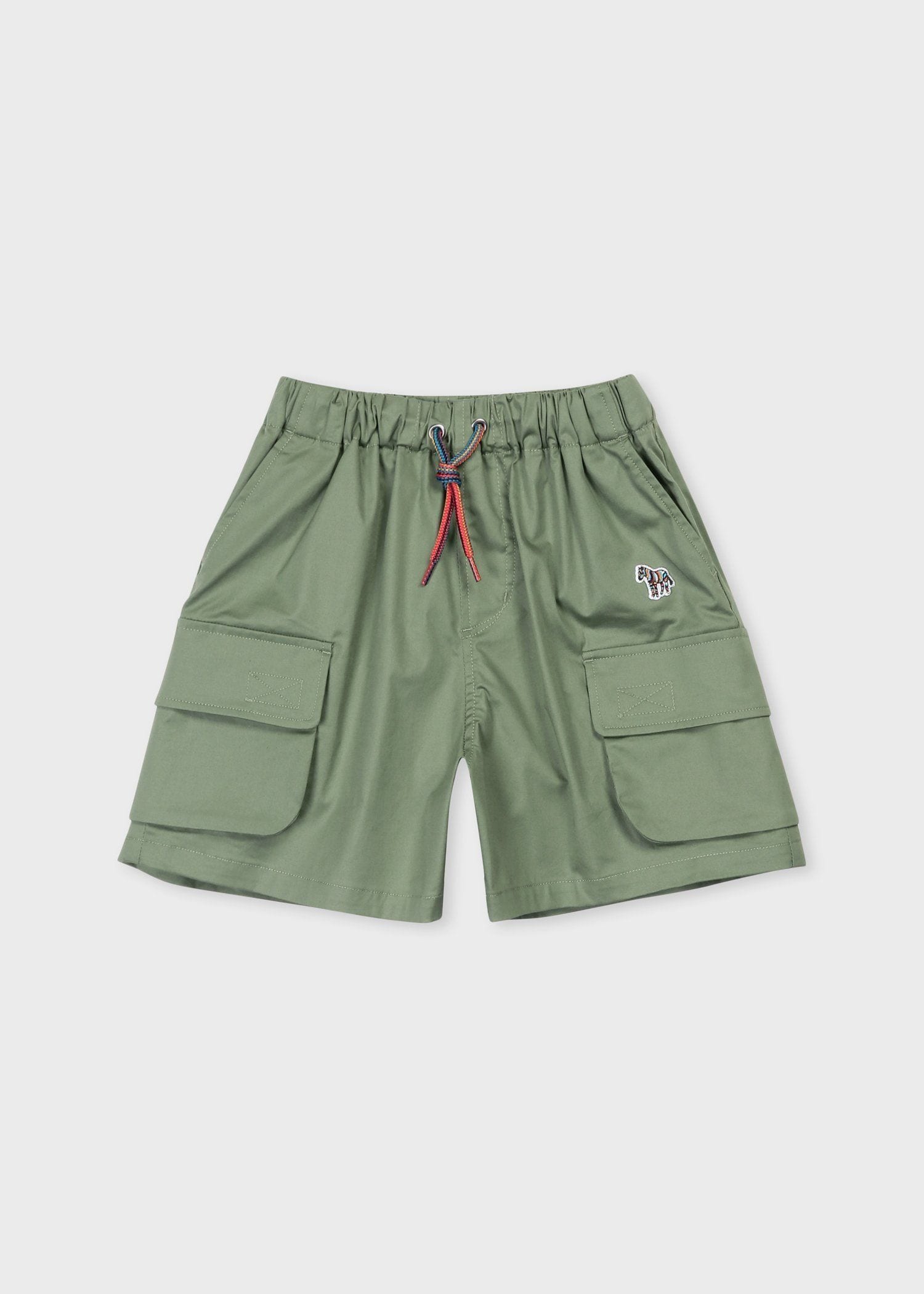ボーイズ ストレッチカーゴ ショートパンツ