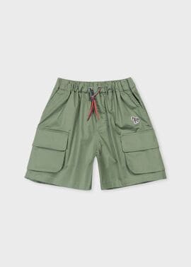 ボーイズ ストレッチカーゴ ショートパンツ