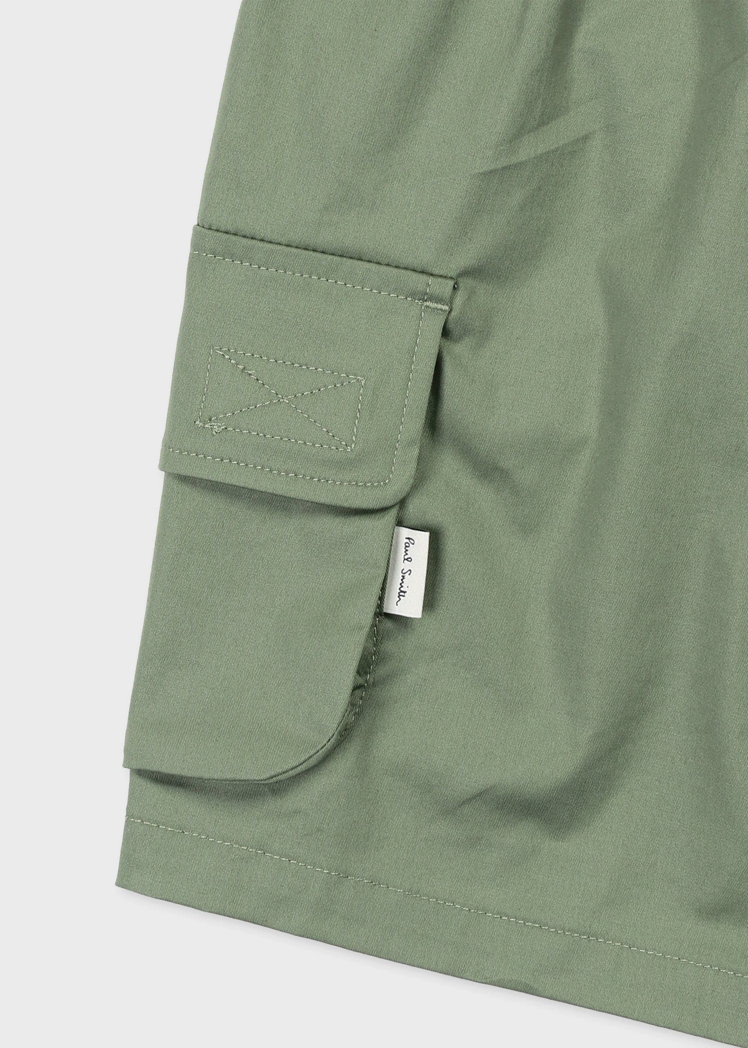 ボーイズ ストレッチカーゴ ショートパンツ