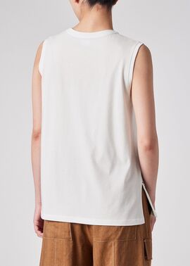 【柔らかい肌触りが特徴♪】ポールスミス ノースリーブTシャツ 柔らかい肌触りが特徴♪】ポールスミス ノースリーブTシャツ