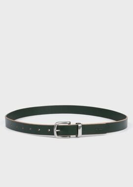 ポールスミス　プンターレベルト　グリーン グリーン（緑）系 Paul Smith(ポールスミス) ベルト(メンズ