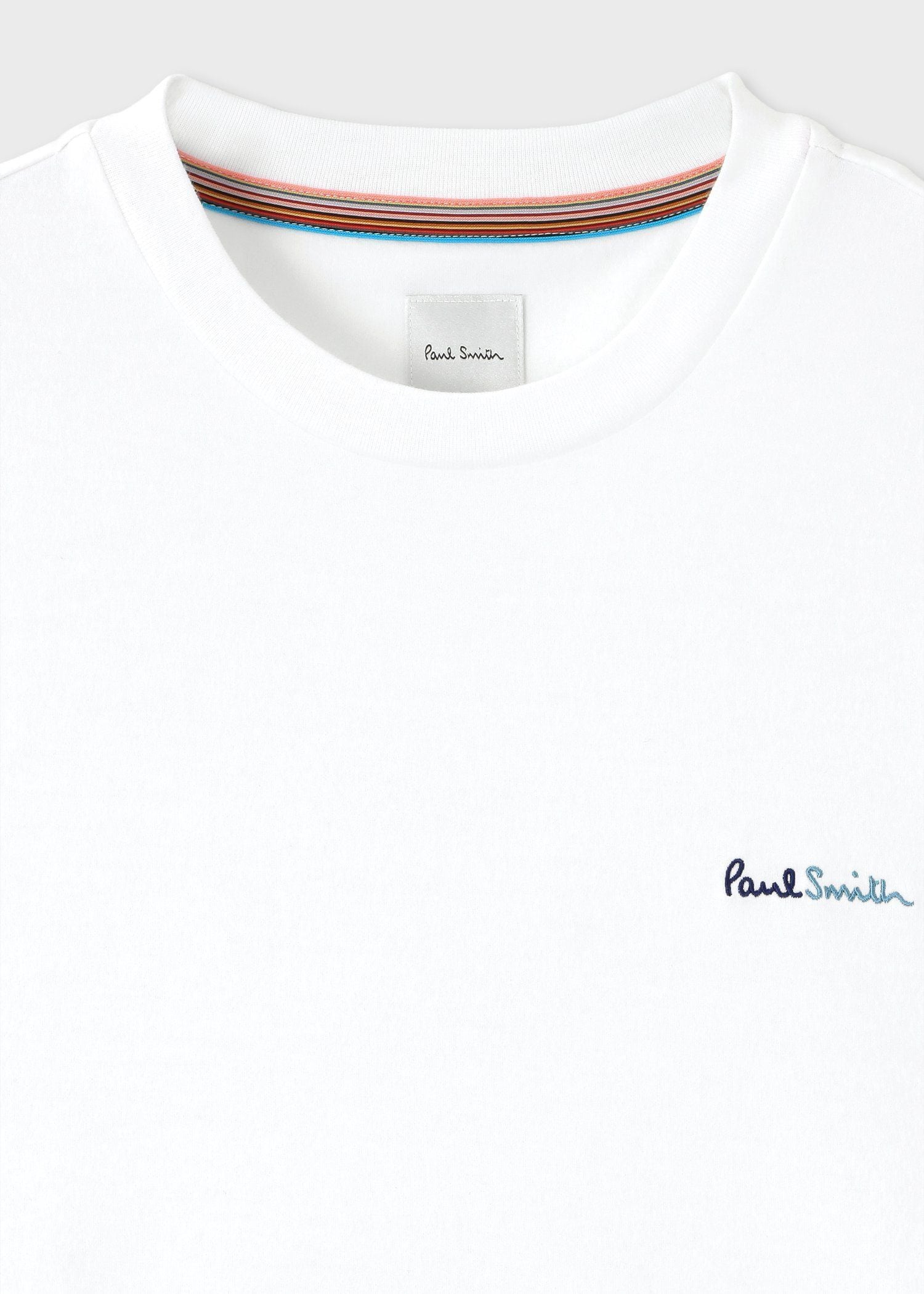 バイカラーロゴ Tシャツ
