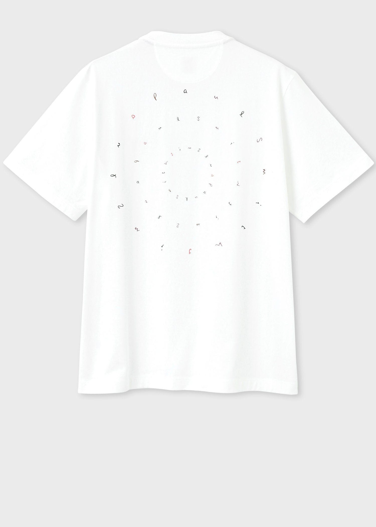 バイカラーロゴ Tシャツ