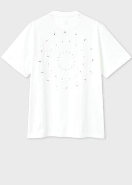 【Paul Smith】半袖Tシャツ バイカラーフローラルプリント Paul Smith｜【by R 限定品】Paul Smith 