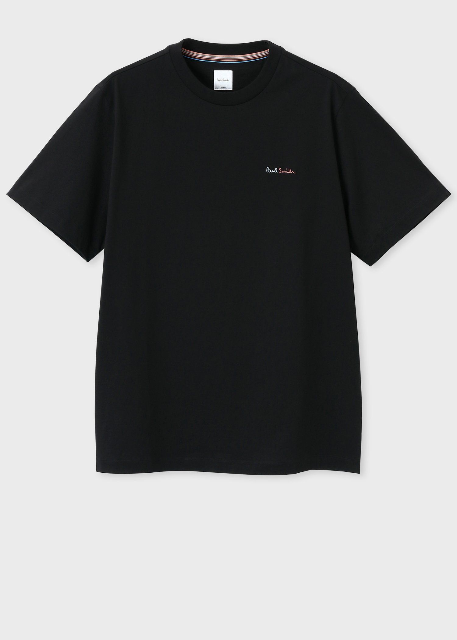 バイカラーロゴ Tシャツ