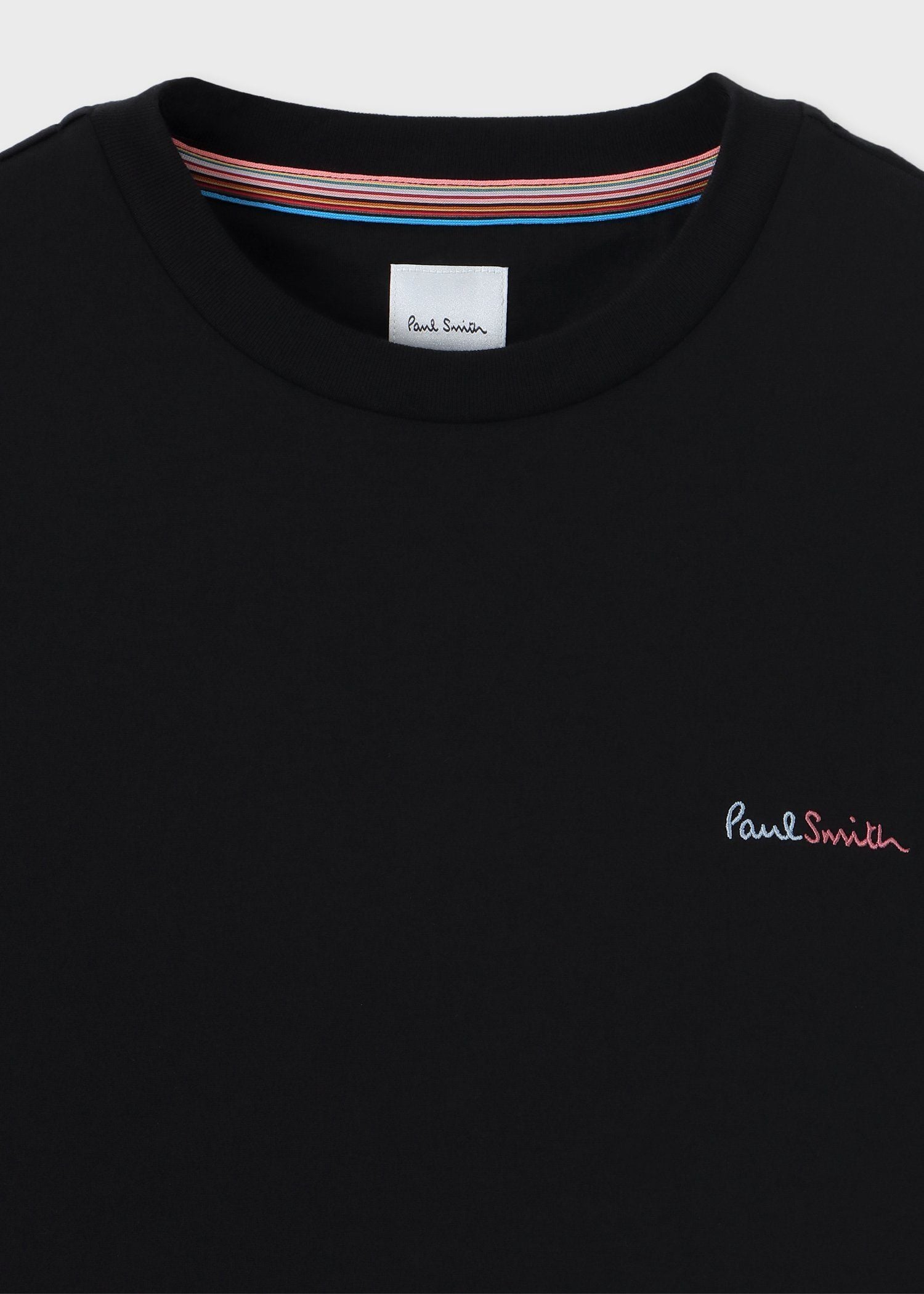 バイカラーロゴ Tシャツ