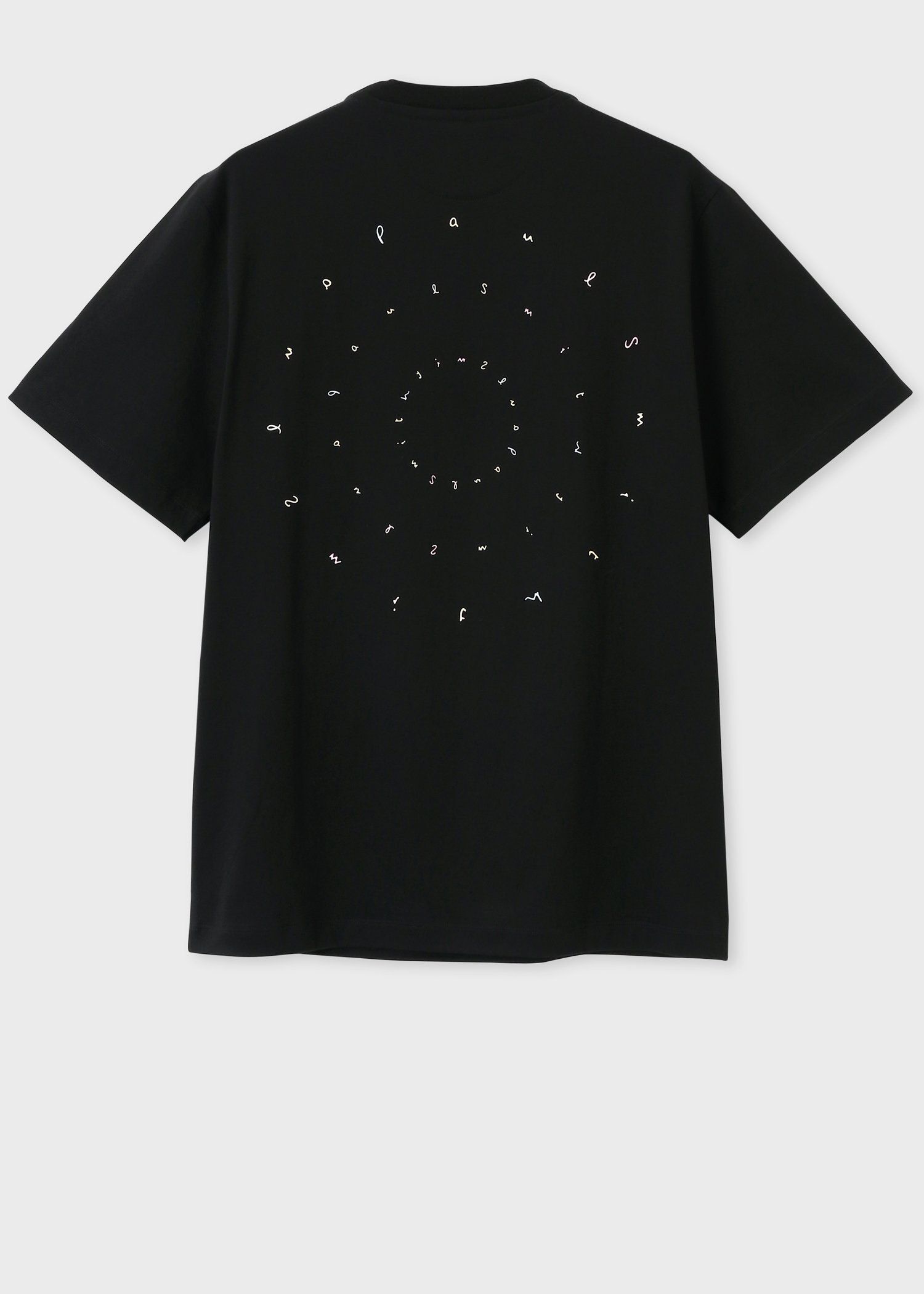 バイカラーロゴ Tシャツ