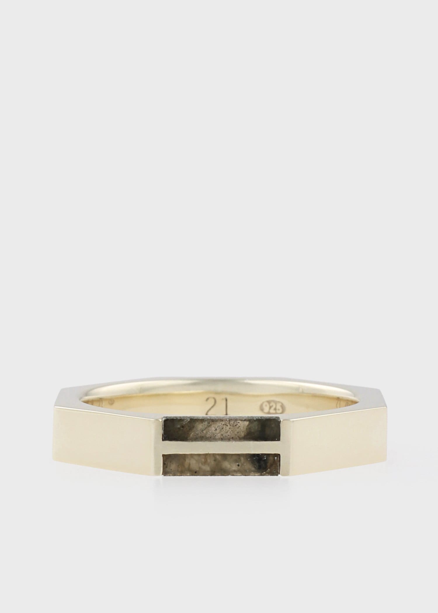 "Labradorite" リング