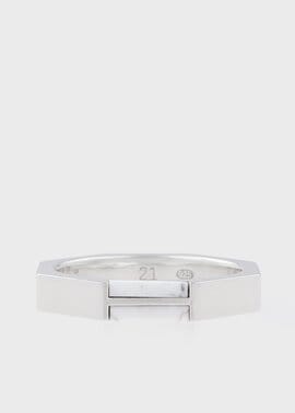 "Howlite" リング