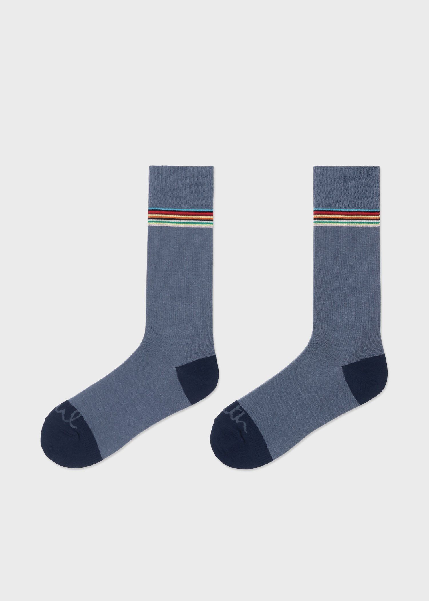 "Signature Stripe line" ソックス