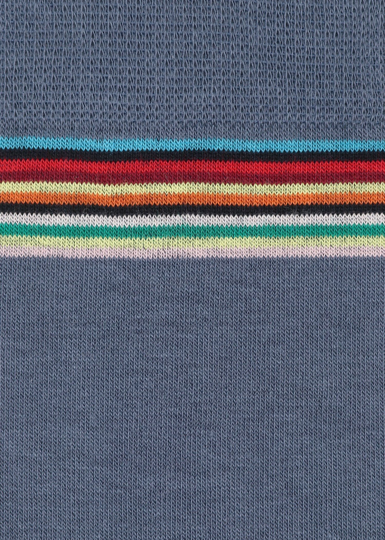 "Signature Stripe line" ソックス