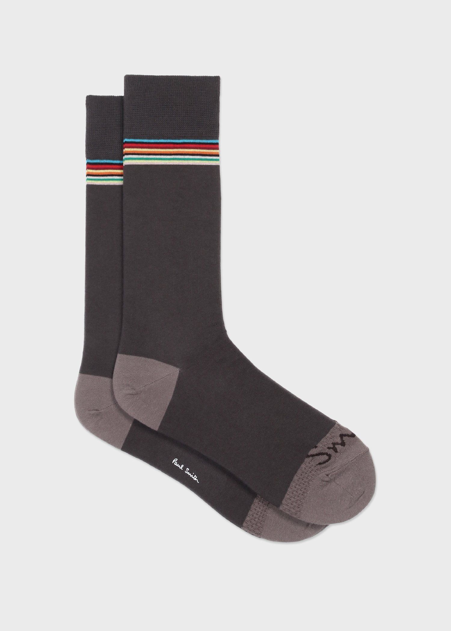 "Signature Stripe line" ソックス