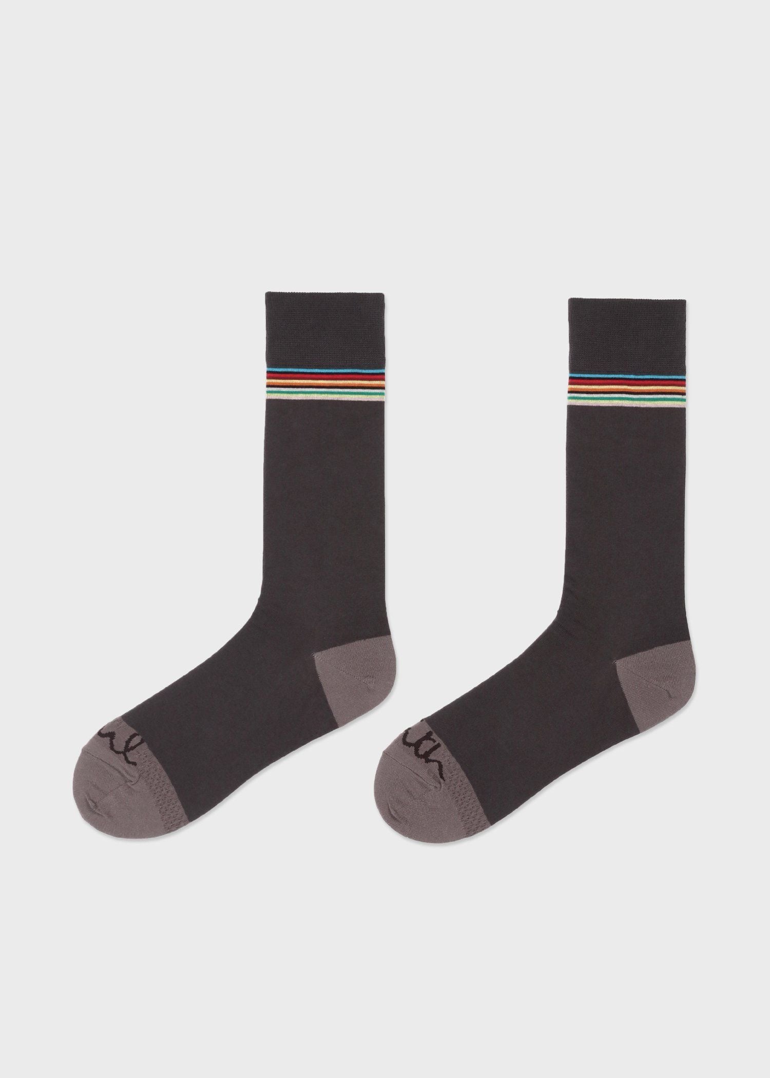 "Signature Stripe line" ソックス