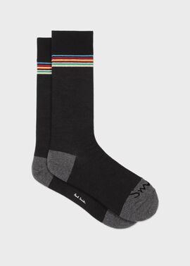 "Signature Stripe line" ソックス