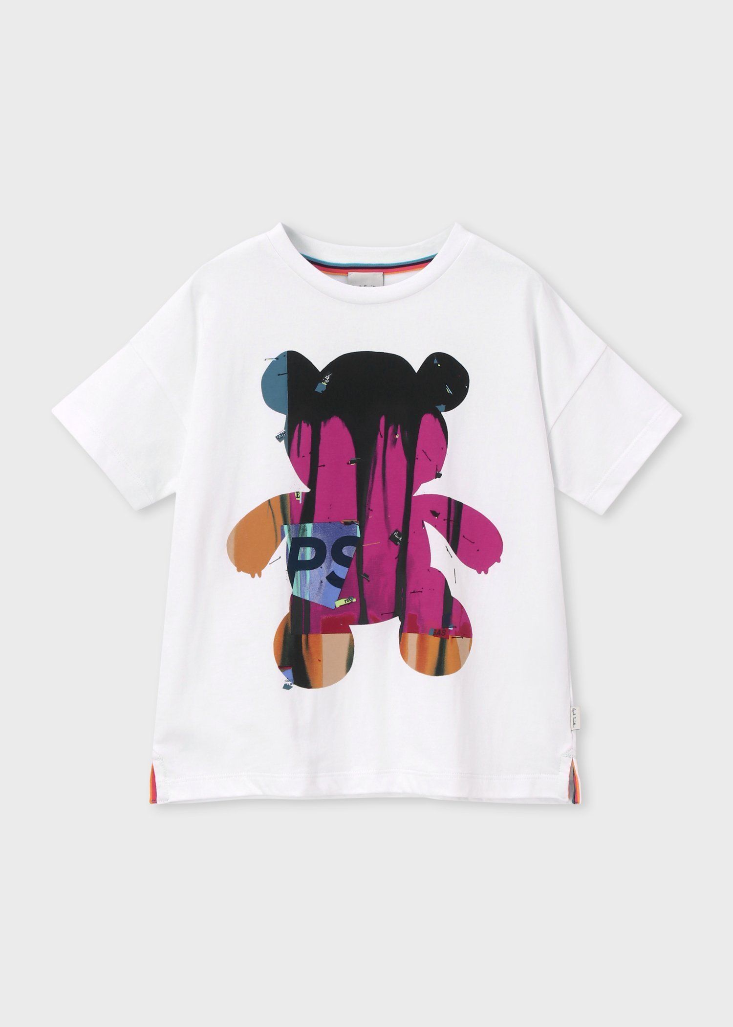 ジュニア ペインテッドベア Tシャツ