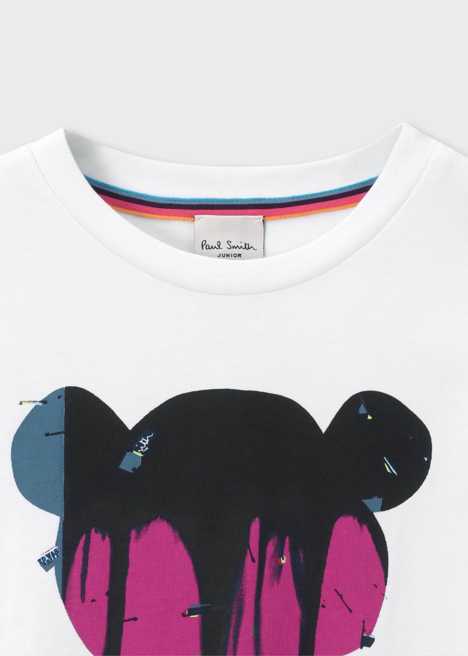 ジュニア ペインテッドベア Tシャツ
