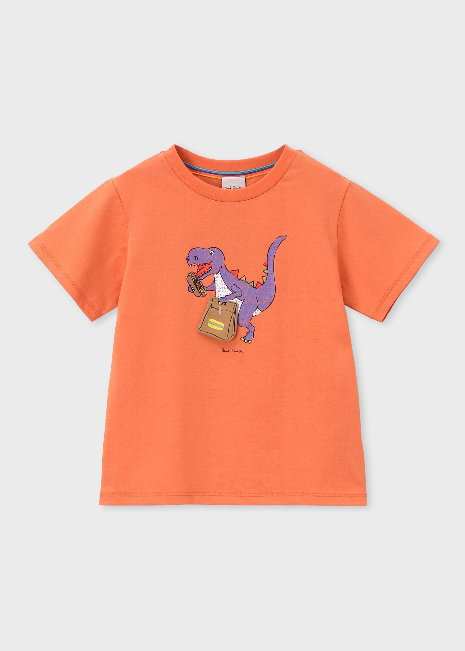 ボーイズ ホットドックダイナソー Tシャツ