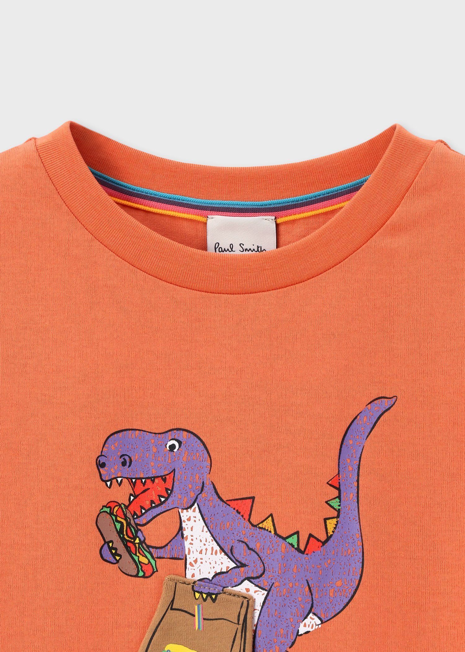 ボーイズ ホットドックダイナソー Tシャツ