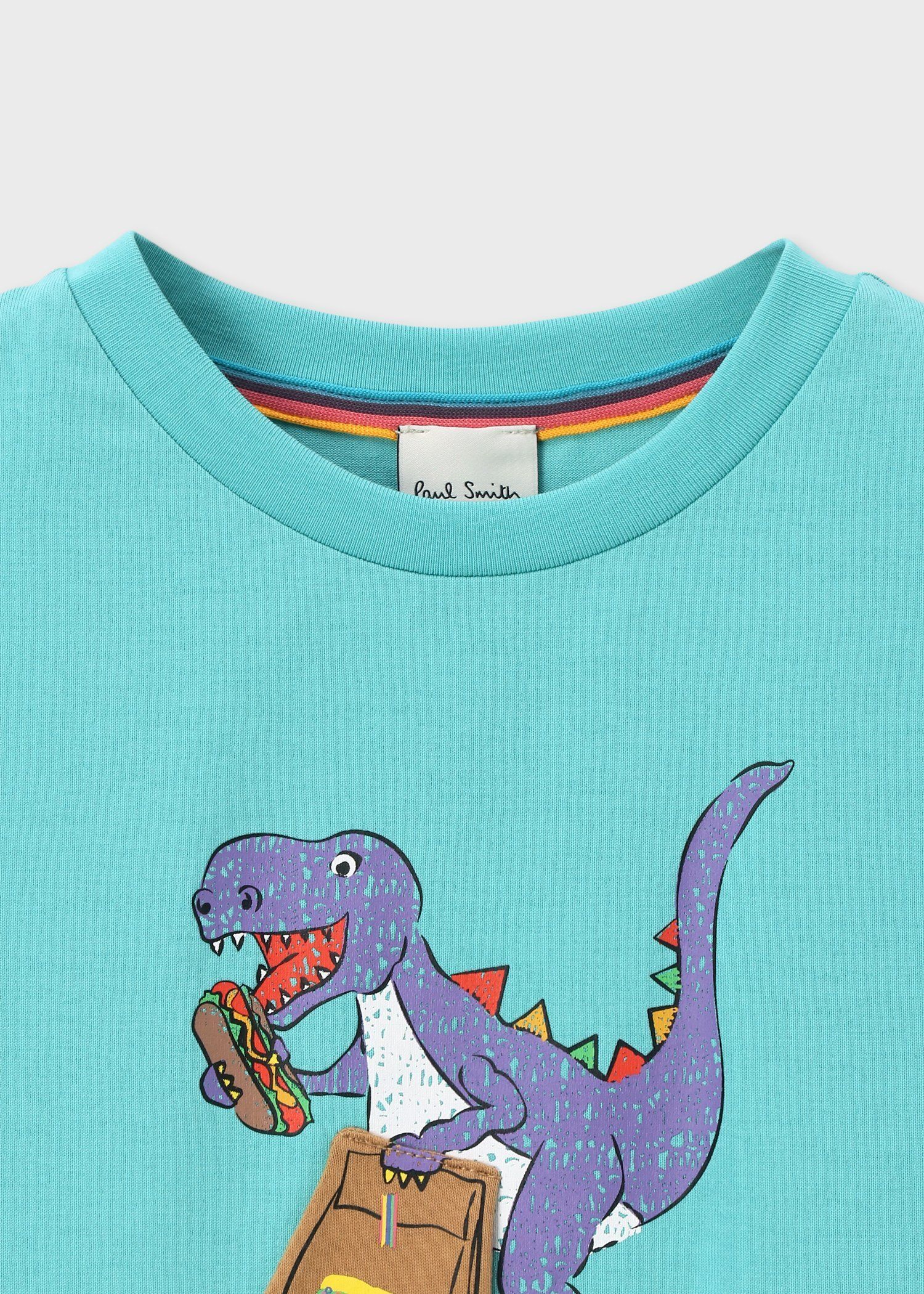 ボーイズ ホットドックダイナソー Tシャツ