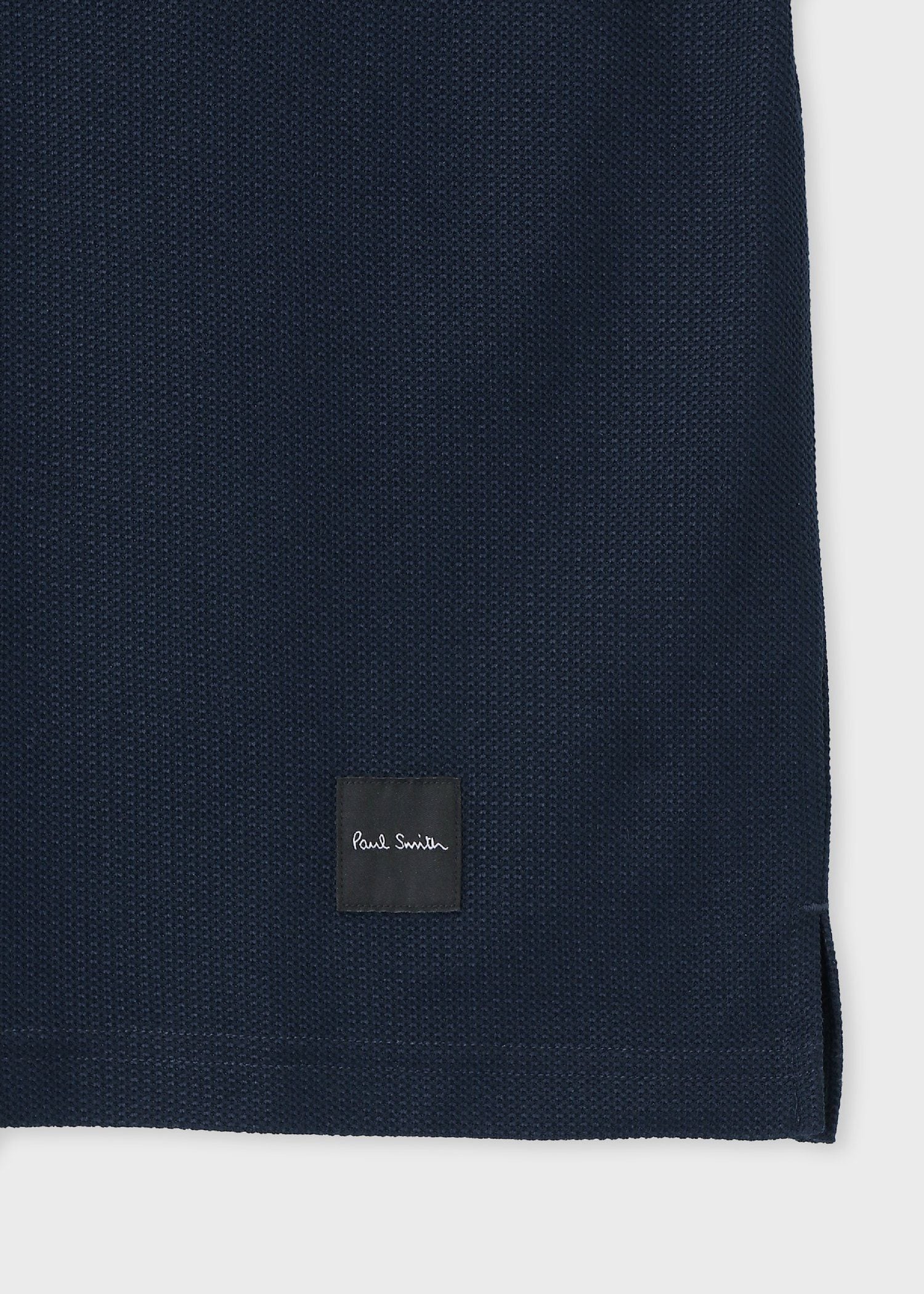 "TRAVELLER" ジャカードメッシュ コントラスト ポロシャツ