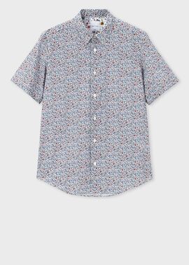 "Liberty Floral" 半袖シャツ
