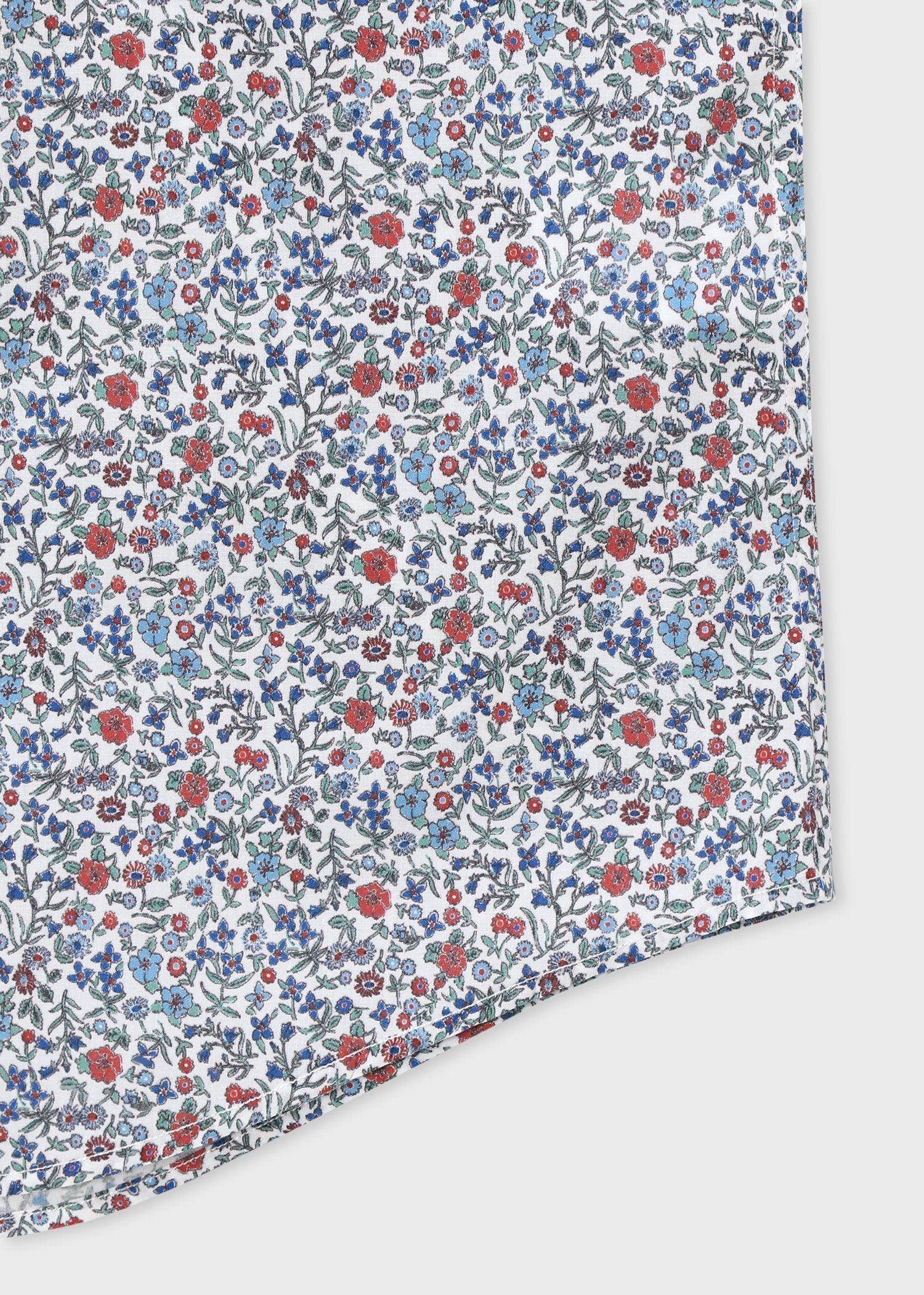 "Liberty Floral" 半袖シャツ