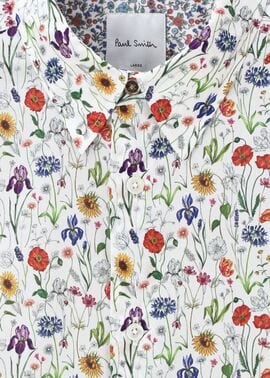 Paul Smith 花柄 半袖シャツ XL 1533527330127Y____807_06_mediu