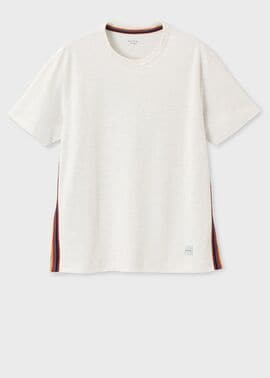 "TRAVELLER" ジャカードメッシュ 半袖カットソー
