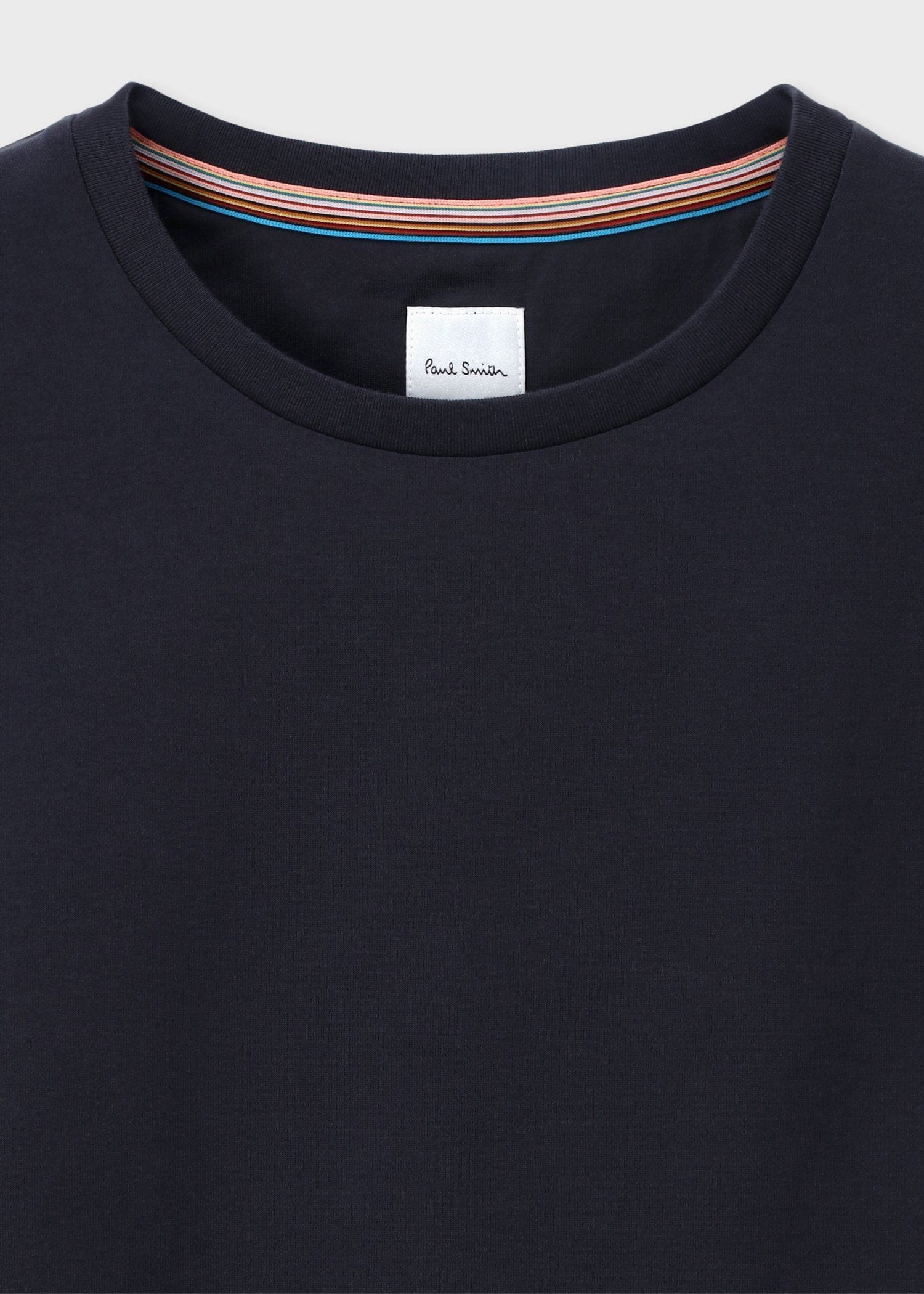 ストライプシャツスリーブ 半袖Tシャツ