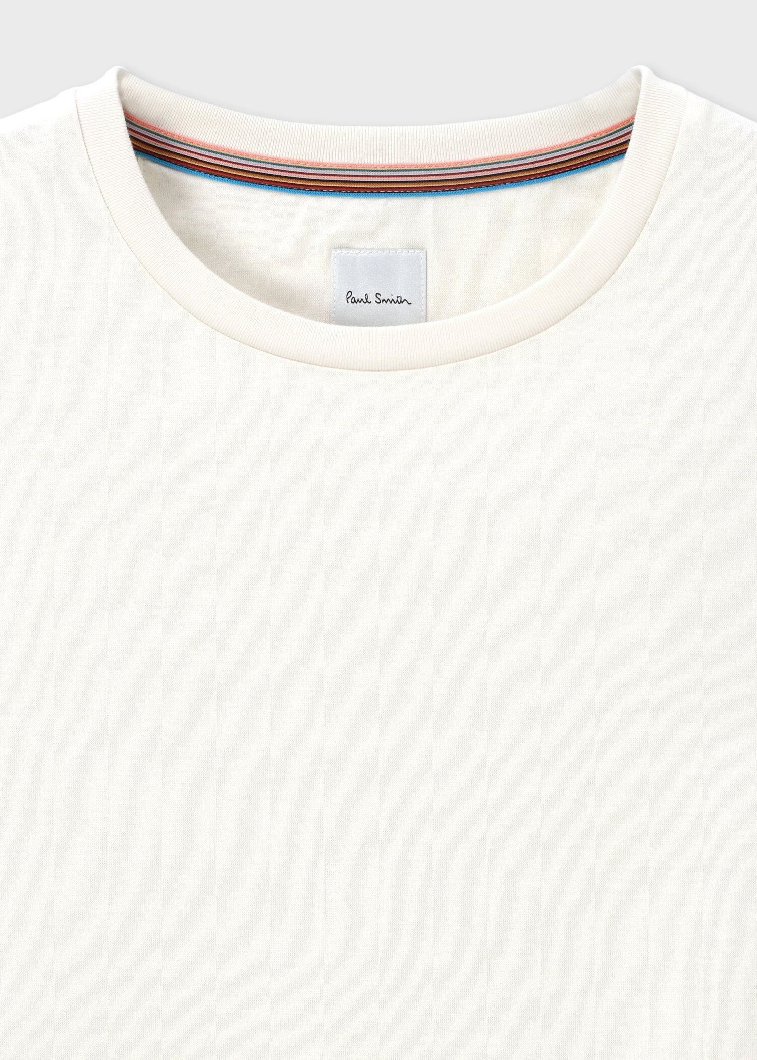 ストライプシャツスリーブ 半袖Tシャツ