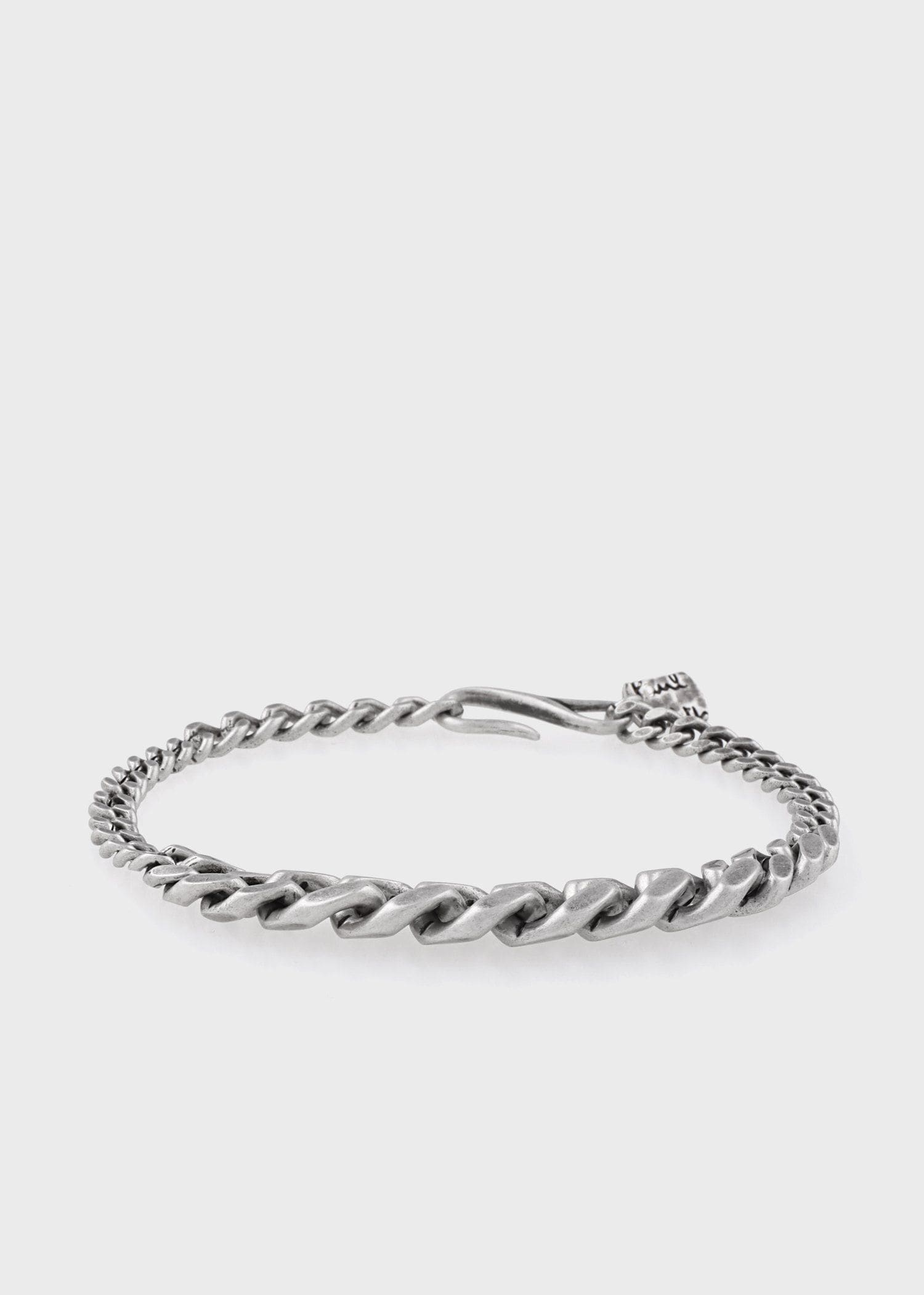 "Flat Link Chain" ブレスレット