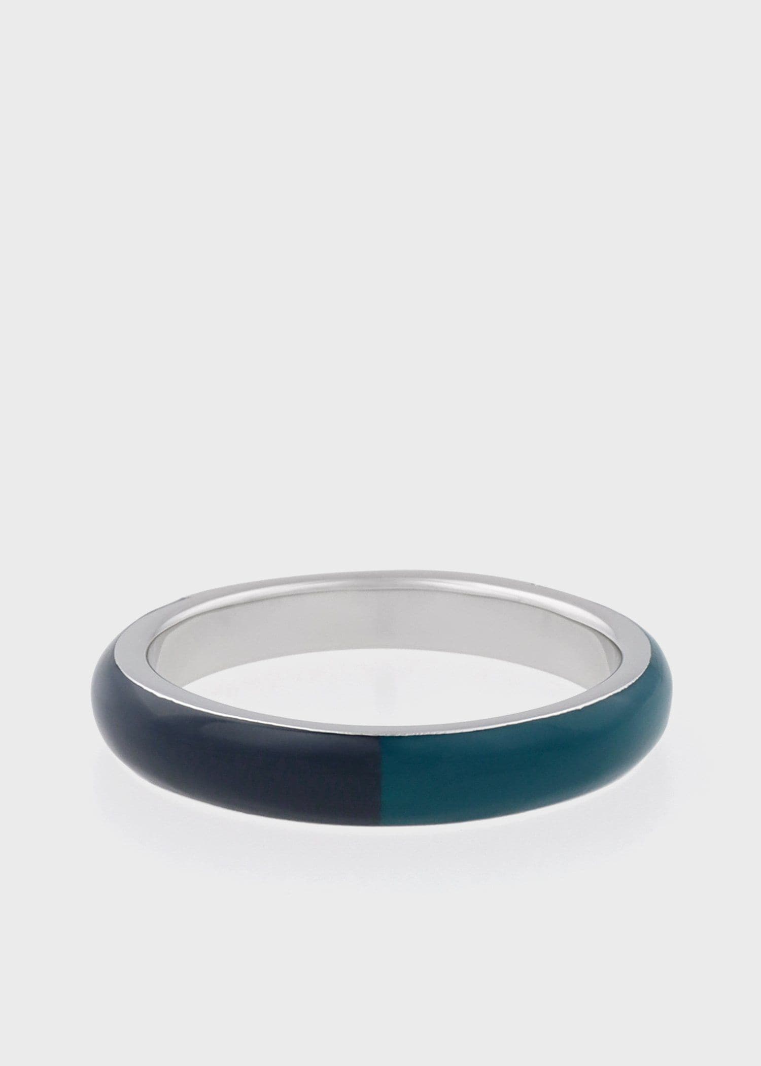 "Bi Colour Epoxy" リング