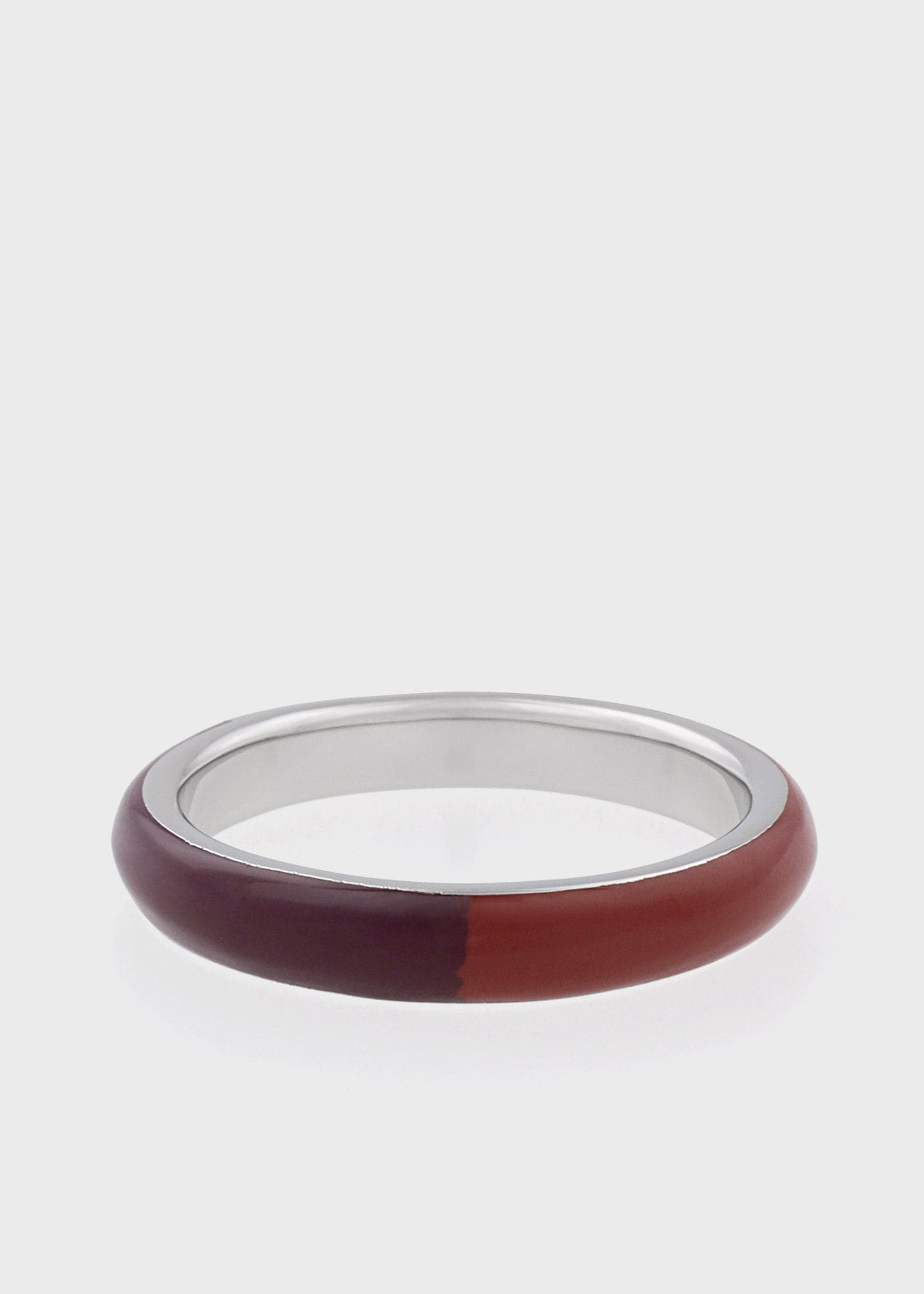 "Bi Colour Epoxy" リング