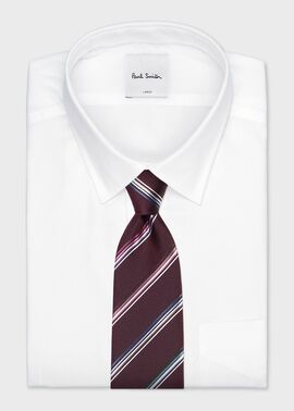 マルチカラーグラデーション タイ ｜ポール・スミス