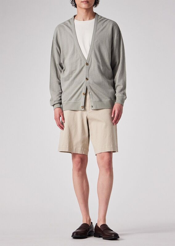 Paul Smith アシッドウォッシュ カーディガン | グレー